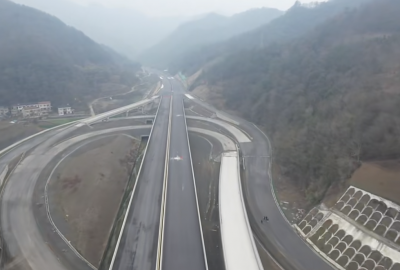 爐慈高速為沖刺年中通車！讓三峽到張家界快1.5小時(shí)以上