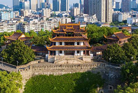 長(zhǎng)沙天心閣